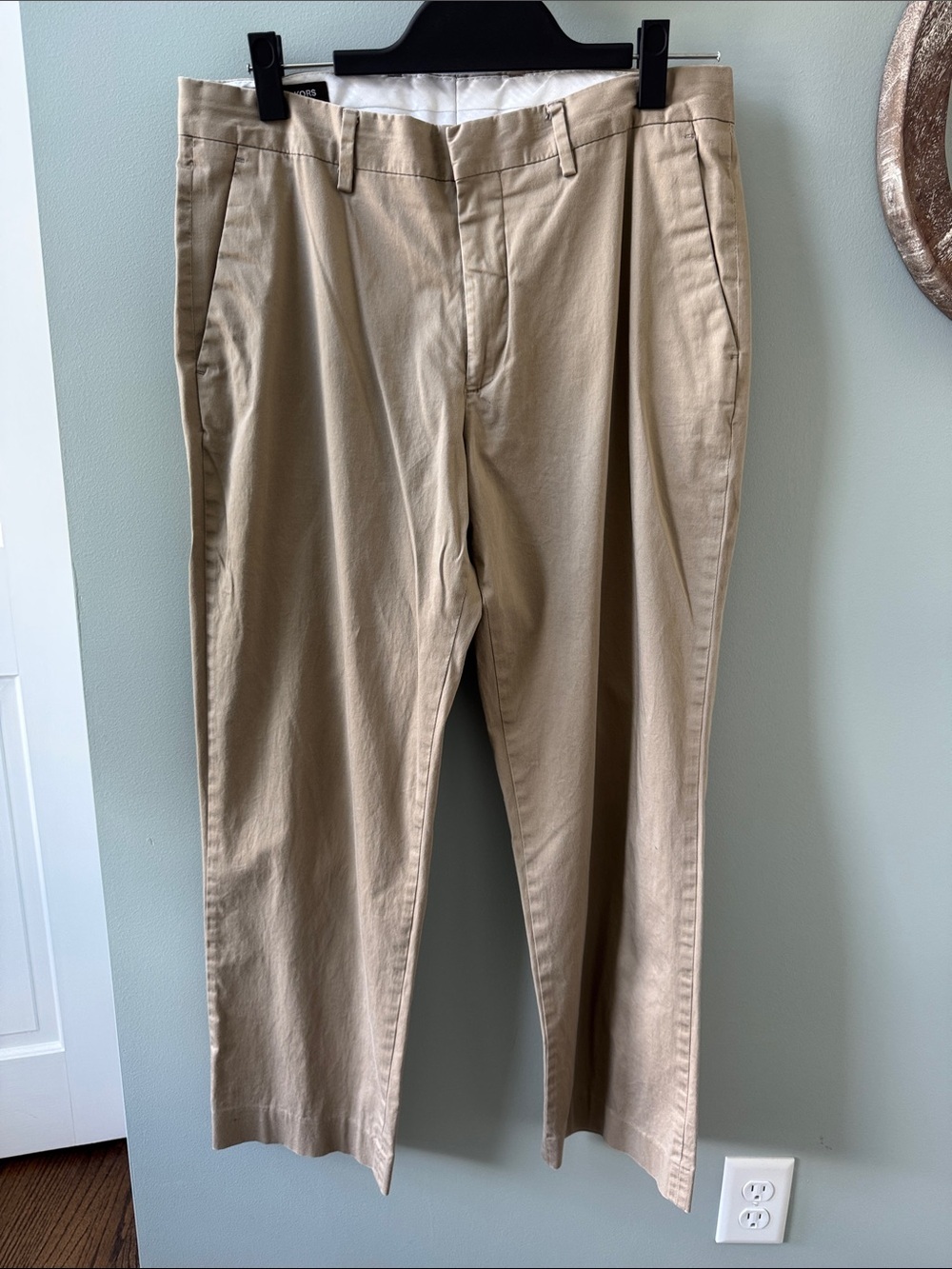 Michael Kors Men's Tan Chinos - Straight Leg size 33